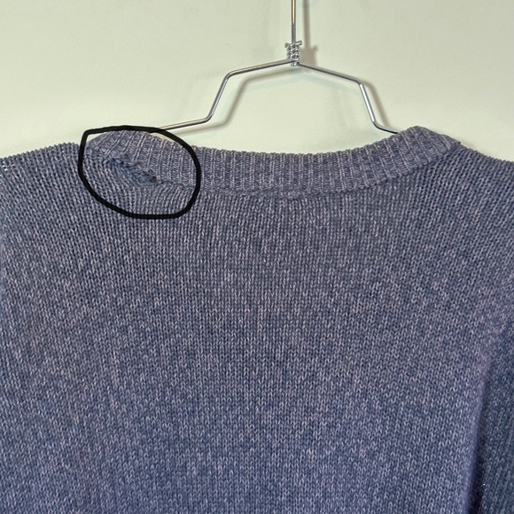 Vintage Northern Reflections Cotton dog motif cardigan sweater, Size M. - Picture 11 of 15